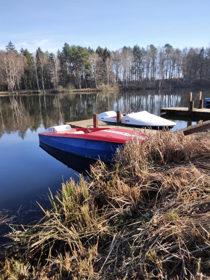 Waldhaus Hilde Villa Suderburg Exteriör bild